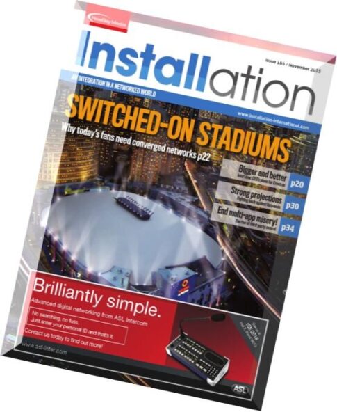 Installation Magazine – November 2015