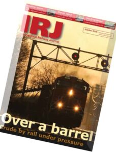International Railway Journal — October 2015