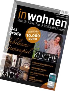 Inwohnen Magazin – Oktober-November 2015