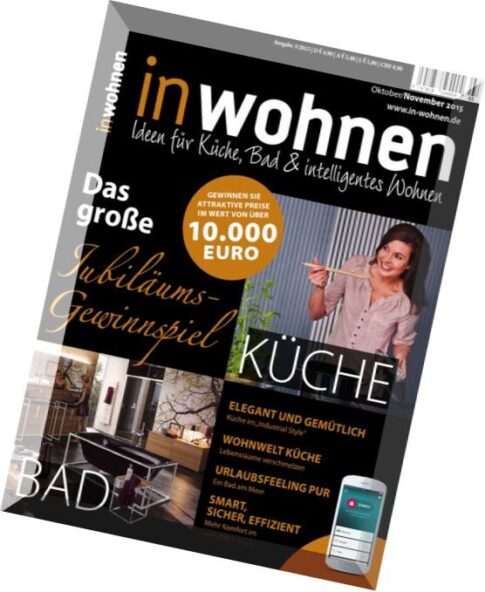 Inwohnen Magazin — Oktober-November 2015