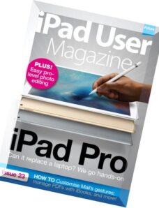 iPad User Magazine – Issue 23, 2015