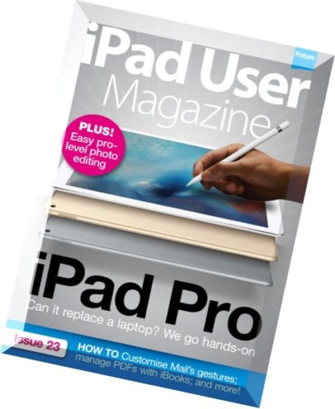 iPad User Magazine – Issue 23, 2015