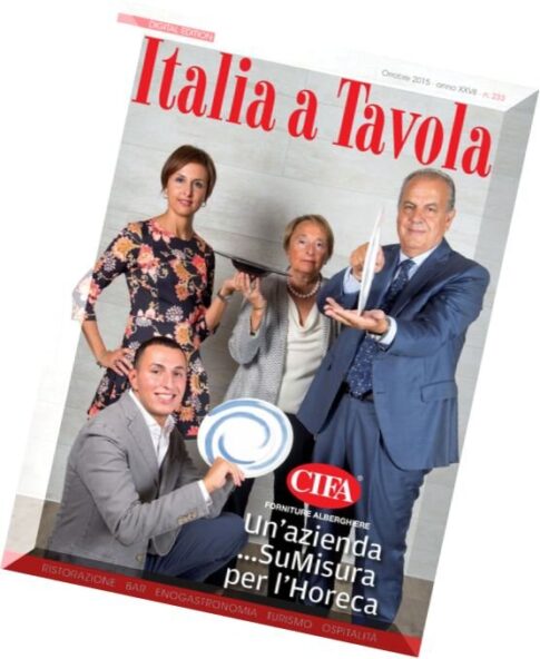 Italia a Tavola – Ottobre 2015