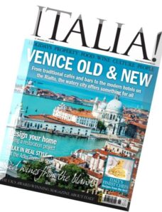 Italia! magazine — November 2015