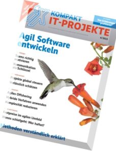 iX Magazin – Kompakt IT-Projekte Nr.4, 2015