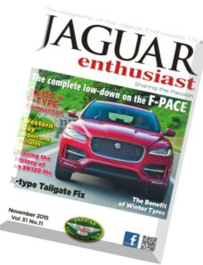 Jaguar Enthusiast – November 2015