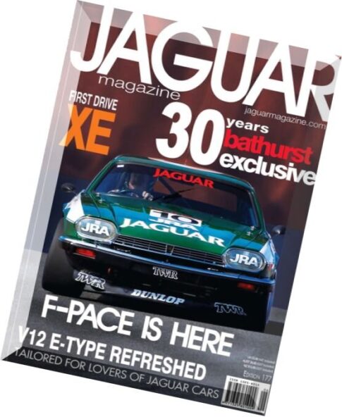 Jaguar Magazine – Issue 177