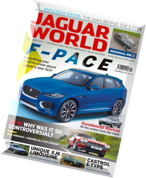 Jaguar World – November 2015