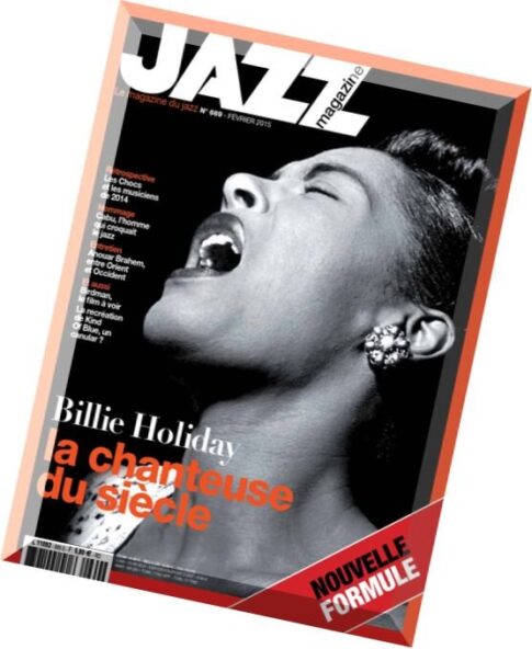 Jazz Magazine – Fevrier 2015