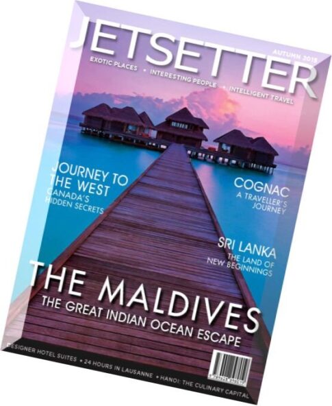 Jetsetter Magazine – Autumn 2015