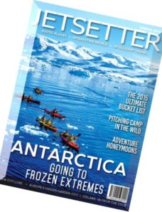 Jetsetter Magazine — Spring 2015
