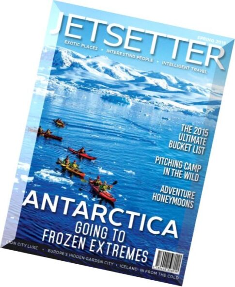 Jetsetter Magazine – Spring 2015