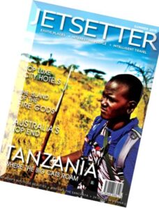 Jetsetter Magazine – Summer 2015