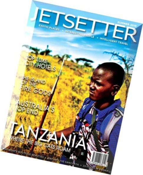 Jetsetter Magazine – Summer 2015