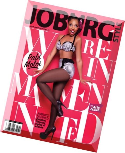 Joburg Style — Issue 30, November 2015