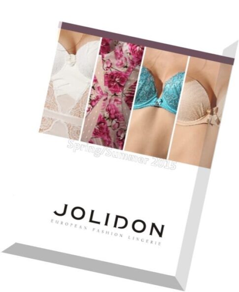 Jolidon — Lingerie Collection Spring-Summer 2015
