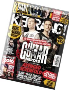 Kerrang! – 24 October 2015