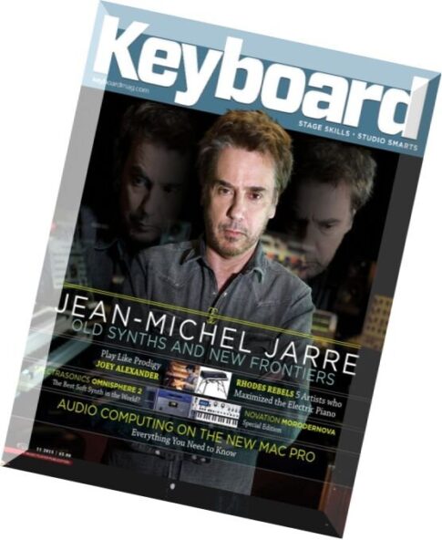 Keyboard Magazine – November 2015