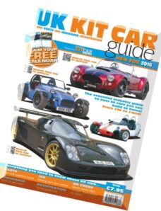Kit Car UK – Guide 2016