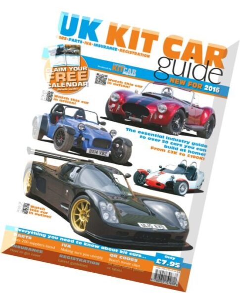 Kit Car UK — Guide 2016