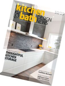 Kitchen & Bath Design News – October 2015