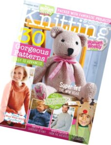 Knitting & Crochet from Woman’s Weekly – November 2015