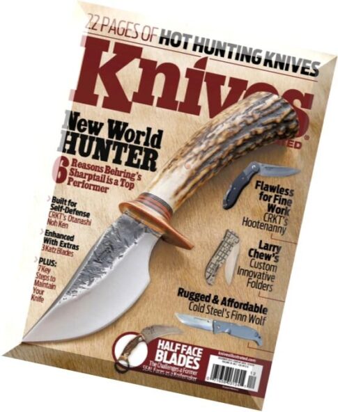 Knives Illustrated — December 2015