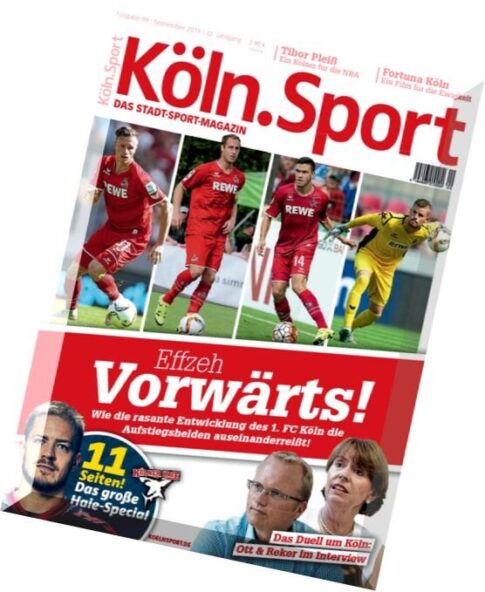 Koln.Sport – September 2015