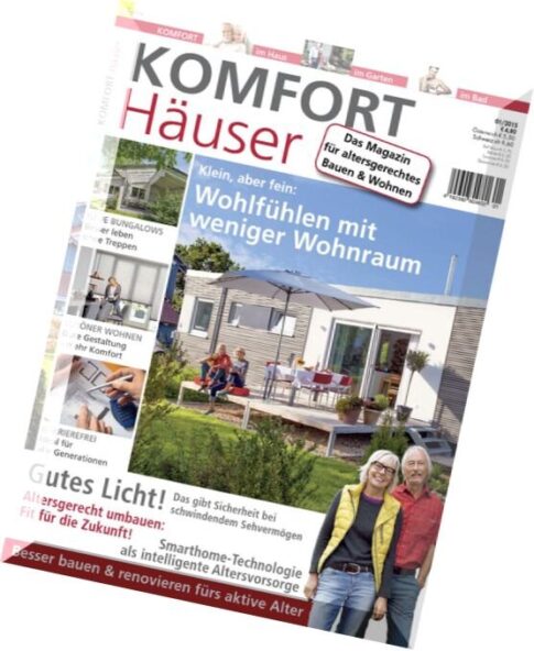 Komfort Hauser — 2015