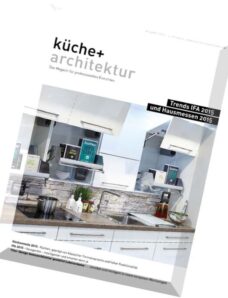 Kuche & Architektur – Nr. 5, 2015