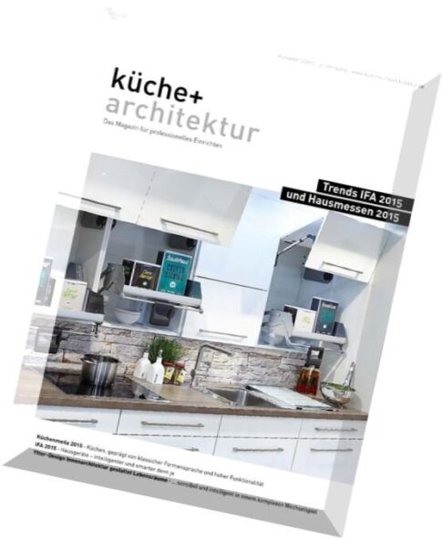 Kuche & Architektur — Nr. 5, 2015