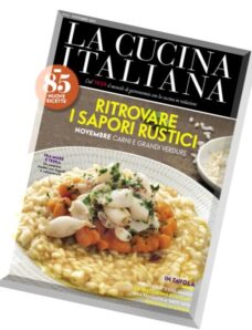 La Cucina Italiana — Novembre 2015