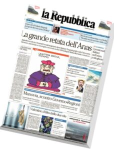 La Repubblica — 23.10.2015