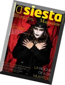 La Siesta Magazine — Noviembre 2015