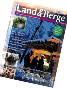 Land & Berge – November-Dezember 2015