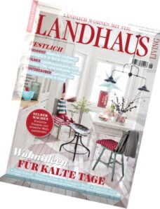 Landhaus Living – November-Dezember 2015