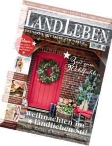 Landleben Magazin – November-Dezember 2015