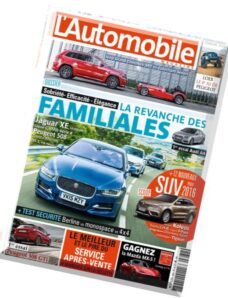L’Automobile Magazine – Novembre 2015