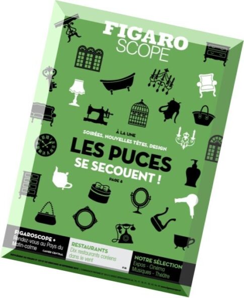 Le Figaroscope – 30 Septembre 2015