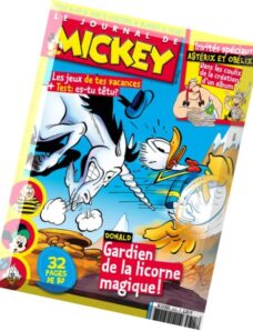 Le Journal de Mickey – 21 Octobre 2015