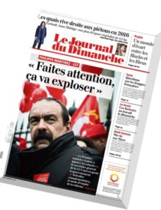 Le Journal du Dimanche – 18 Octobre 2015