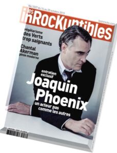 Les Inrockuptibles – 14 Octobre 2015