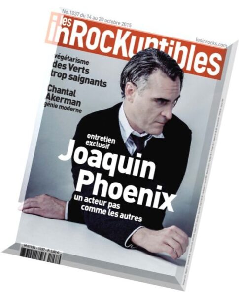 Les Inrockuptibles — 14 Octobre 2015
