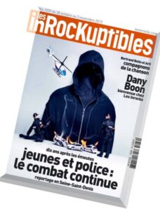 Les Inrockuptibles – 28 Octobre 2015