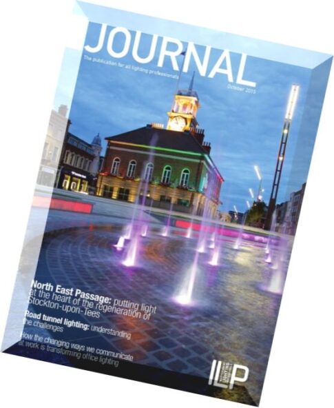 Lighting Journal – October 2015