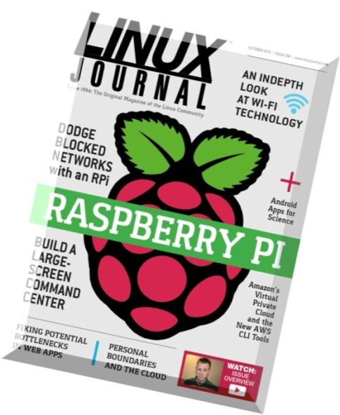 Linux Journal — October 2015