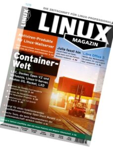Linux Magazin – November 2015