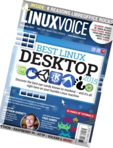 Linux Voice – November 2015