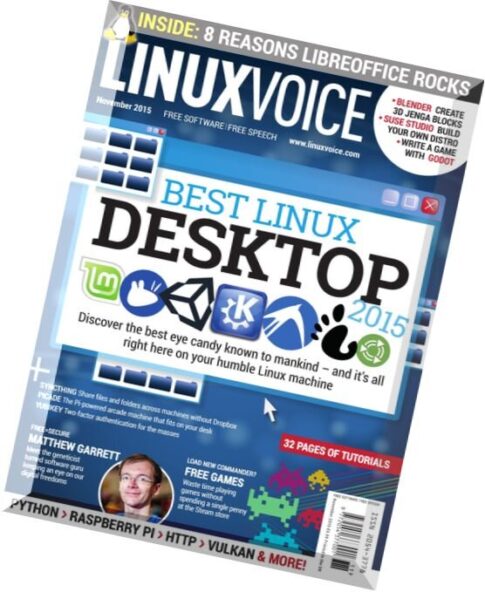 Linux Voice – November 2015