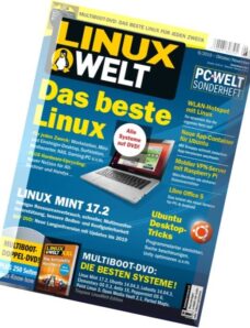 LinuxWelt – Oktober-November 2015